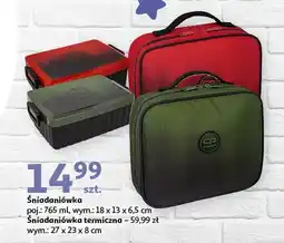 Auchan Śniadaniówka termiczna 27 x 23 8 cm Coolpack oferta