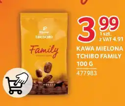 Selgros KAWA MIELONA TCHIBO FAMILY 100 G oferta