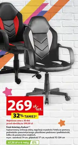 Auchan Fotel enduro Nowy Styl oferta