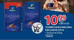 Selgros TCHIBO KAWA MIELONA EXCLUSIVE 275 G oferta