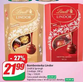 Dino Bombonierka assorted Lindt Lindor oferta