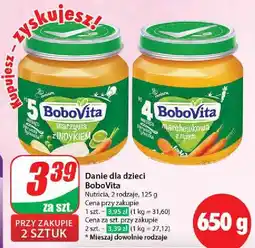 Dino Warzywa z indykiem Bobovita oferta