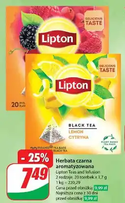 Dino Herbata Lipton Forest Fruit oferta