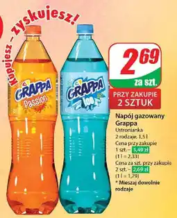 Dino Napój ice Grappa oferta