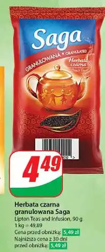 Dino Herbata granulowana Saga oferta