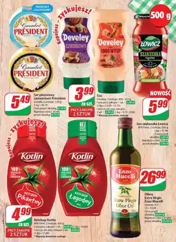 Dino Ser camembert lekki President oferta