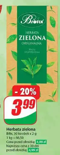 Dino Zielona herbata oryginalna Bifix oferta