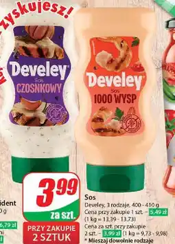 Dino Sos 1000 wysp Develey oferta