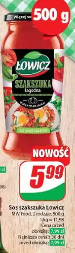 Dino Sos szakszuka łagodna Łowicz oferta