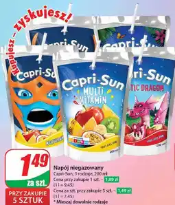 Dino Napój jungle drink Capri-Sun oferta