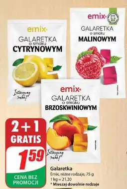 Dino Galaretka brzoskwiniowa Emix oferta