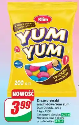 Orzeszki arachidowe Klim