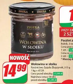 Dino Wołowina w słoiku Zyguła oferta