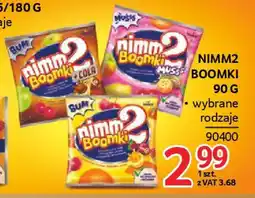 Selgros NIMM2 BOOMKI 90 G oferta