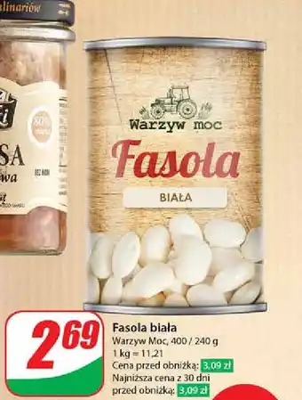 Dino Fasola biała Warzyw Moc oferta