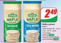 Wafle ryżowe z solą morską Kupiec