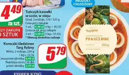 Dino Koreczki śledziowe po kaszubsku Pomorski Targ Rybny oferta