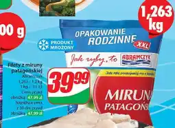 Dino Miruna patagońska filet Abramczyk oferta