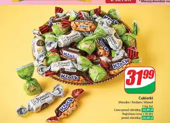 Dino Cukierki klejnoty- pistacja Mieszko oferta