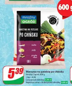 Warzywa na patelnię po chińsku Mroźny Ogród