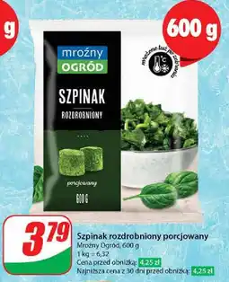 Dino Szpinak porcjowany Mroźny Ogród oferta