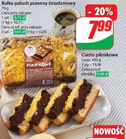 Ciasto piknikowe Lazur