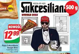Pizza burger boss Sukcesiliana