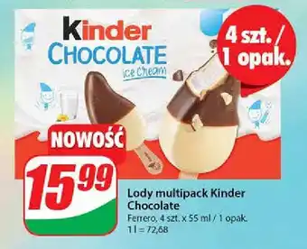 Dino Lody Kinder Chocolate oferta