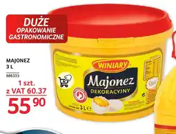 Selgros MAJONEZ 3 L oferta