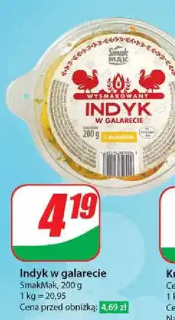Dino Indyk w galarecie Smak Mak oferta