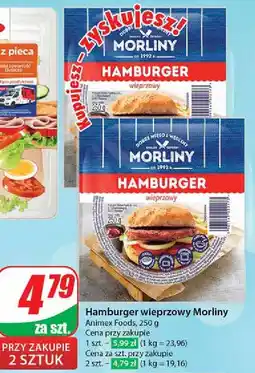 Dino Hamburger wieprzowo-drobiowy Morliny oferta