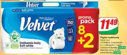 Dino Papier toaletowy delikatnie biały Velvet oferta