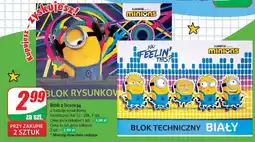 Dino Blok techniczny a4/10 k minionki oferta