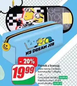 Dino Piórnik minionki oferta
