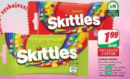 Dino Cukierki crazy sours Skittles oferta