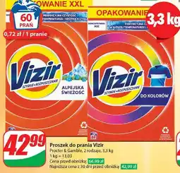 Dino Proszek do prania kolorów Vizir oferta