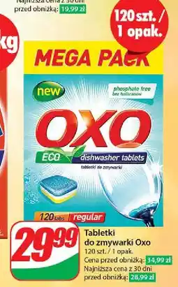 Tabletki do zmywarek Oxo