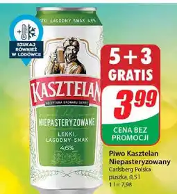 Dino Piwo Kasztelan Niepasteryzowane oferta