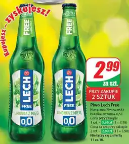 Dino Piwo Lech Free Limonka Z Miętą oferta