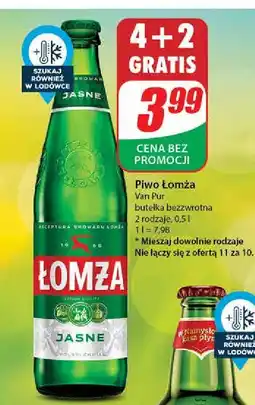 Dino Piwo Łomża Jasne (Dawniej Export) oferta