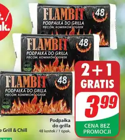 Dino Podpałka grilla Flambit oferta