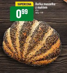 Polomarket Bułka muszelka z makiem oferta