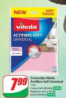 Dino Ściereczka actifibre soft Vileda oferta