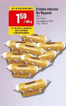 Polomarket Krówka mleczna Na Wypasie oferta