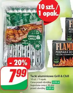 Dino Tacki aluminiowe Grill & Chill oferta