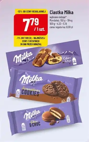 Polomarket Ciastka Milka oferta