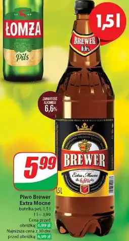 Dino Piwo Brewer Extra Mocne oferta
