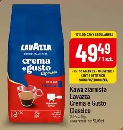 Kawa ziarnista Lavazza Crema e Gusto Classico