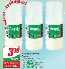 Dino Wkład parafinowy 50 h Angela oferta