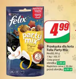 Dino Karma dla kotów original mix Purina Felix Party Mix oferta